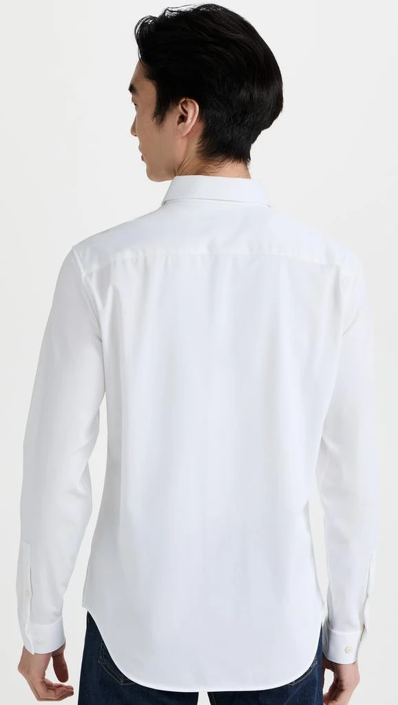 商品Theory|Theory Sylvain Structure Knit Shirt,价格¥1417,第3张图片详细描述