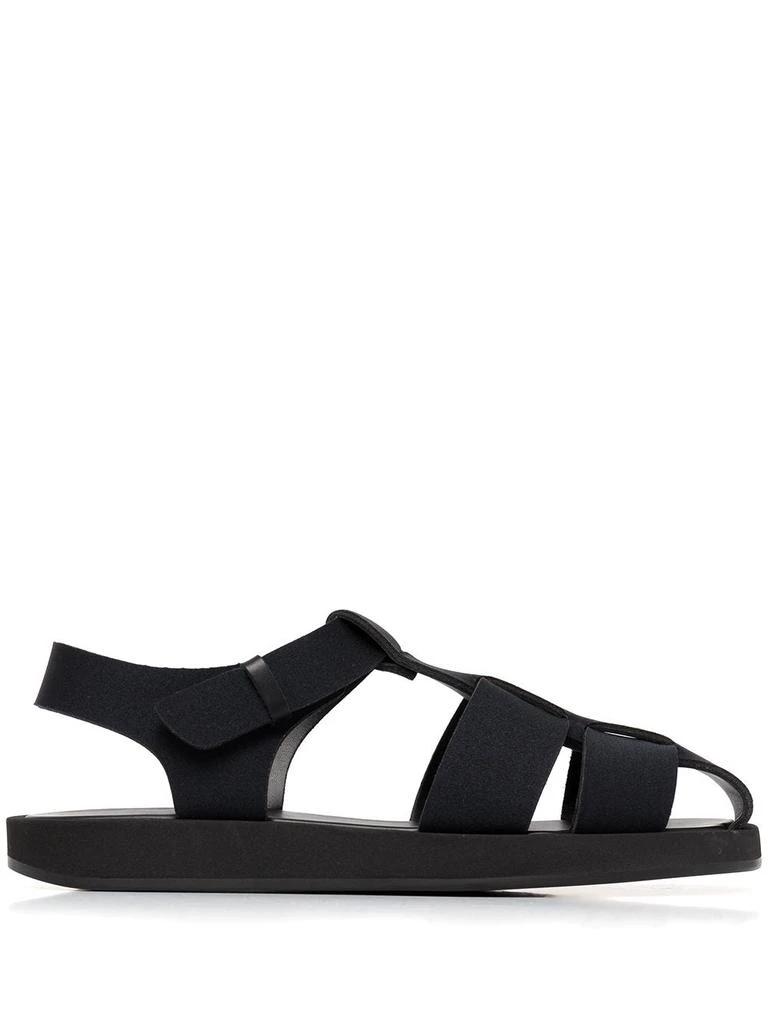 商品The Row|THE ROW MEN FISHERMAN SANDAL IN SCUBA,价格¥3560,第1张图片