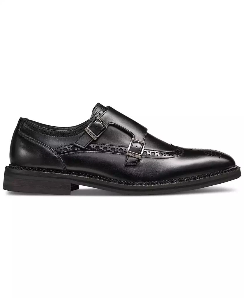 商品Karl Lagerfeld Paris|Men's Double Buckle Monk Strap Wingtip Dress Shoes,价格¥1481,第2张图片详细描述