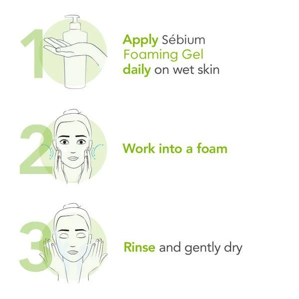 Bioderma Sebium Foaming Gel (6.7 oz.) 商品