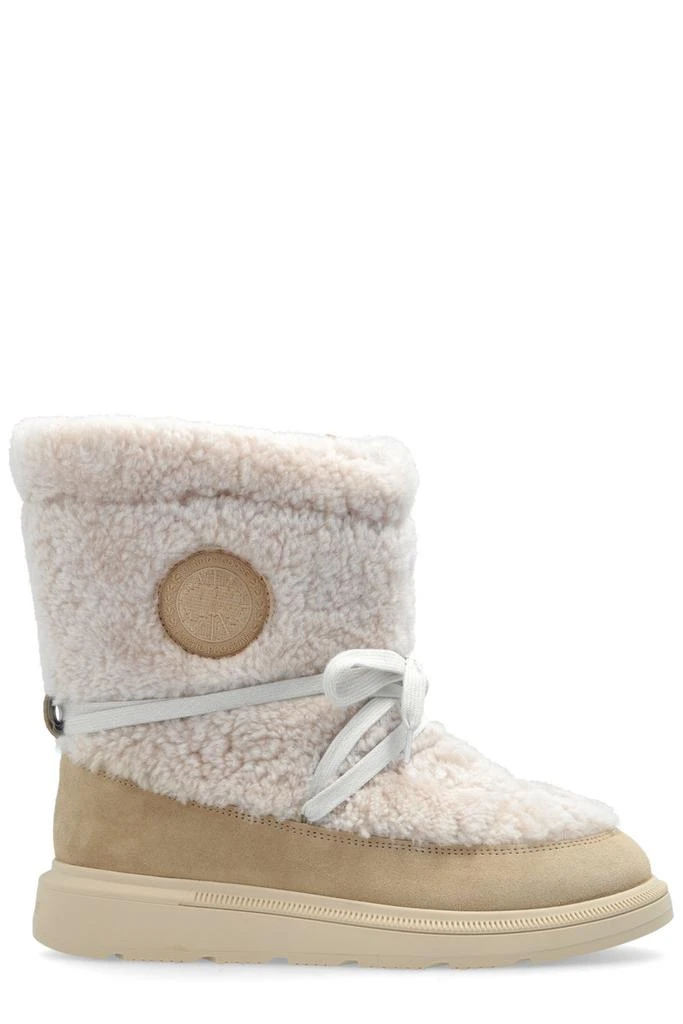 商品Canada Goose|Canada Goose Demma Shearling Snow Boots,价格¥5722,第1张图片