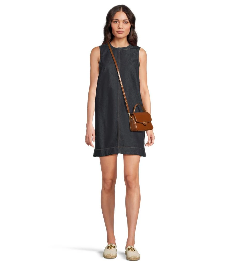 商品Tory Burch|女式 Robinson Spazzolato系列 小号手提包,价格¥2482,第5张图片详细描述