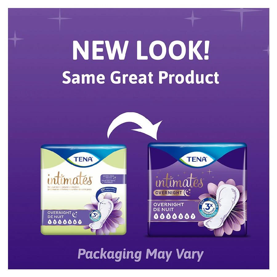 Sensitive Care Extra Coverage Overnight Pads for Women Unscented 商品