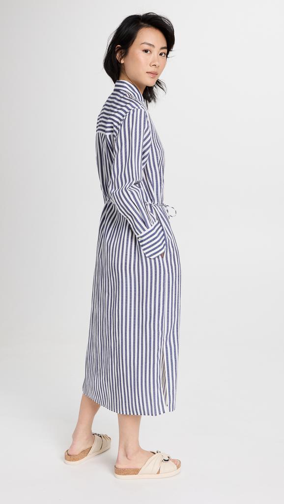 商品Vince|Coast 条纹衬衣连衣裙,价格¥1910,第3张图片详细描述