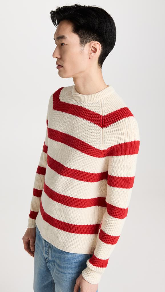AMI Striped Sweater商品第4张图片规格展示