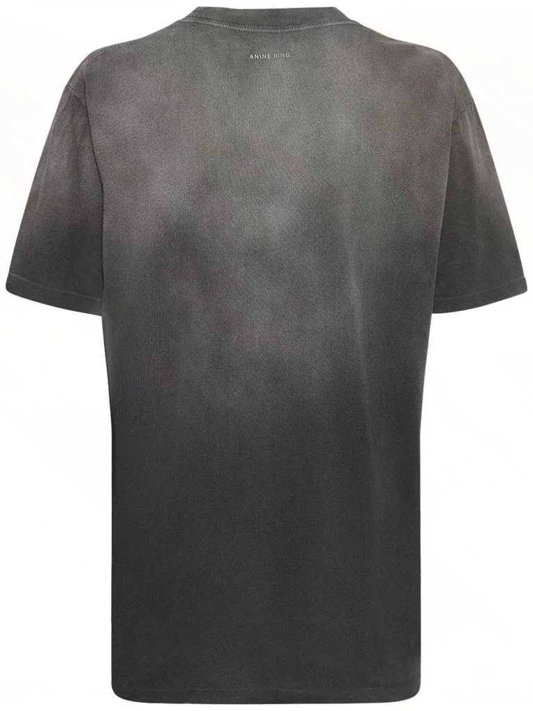商品ANINE BING|Lili Cotton Jersey T-shirt,价格¥755,第4张图片详细描述