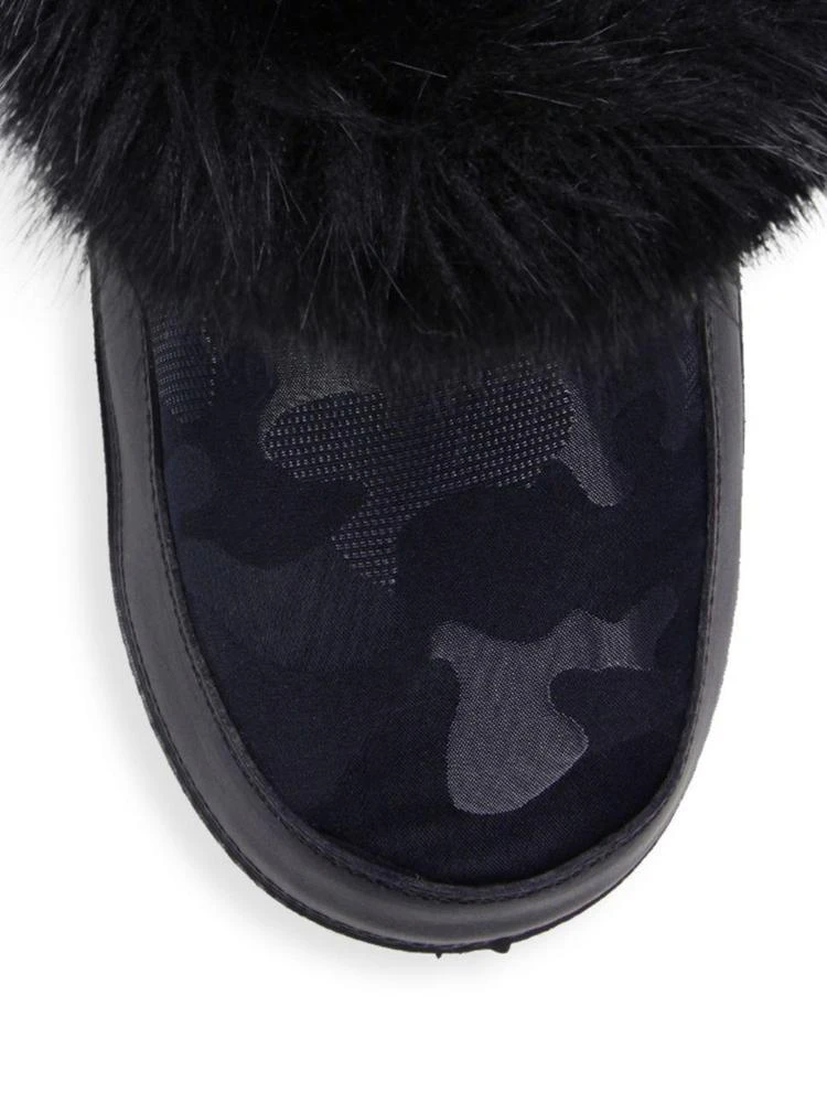 商品Giuseppe Zanotti|Camouflage Faux Fur Snow Boots,价格¥2446,第3张图片详细描述