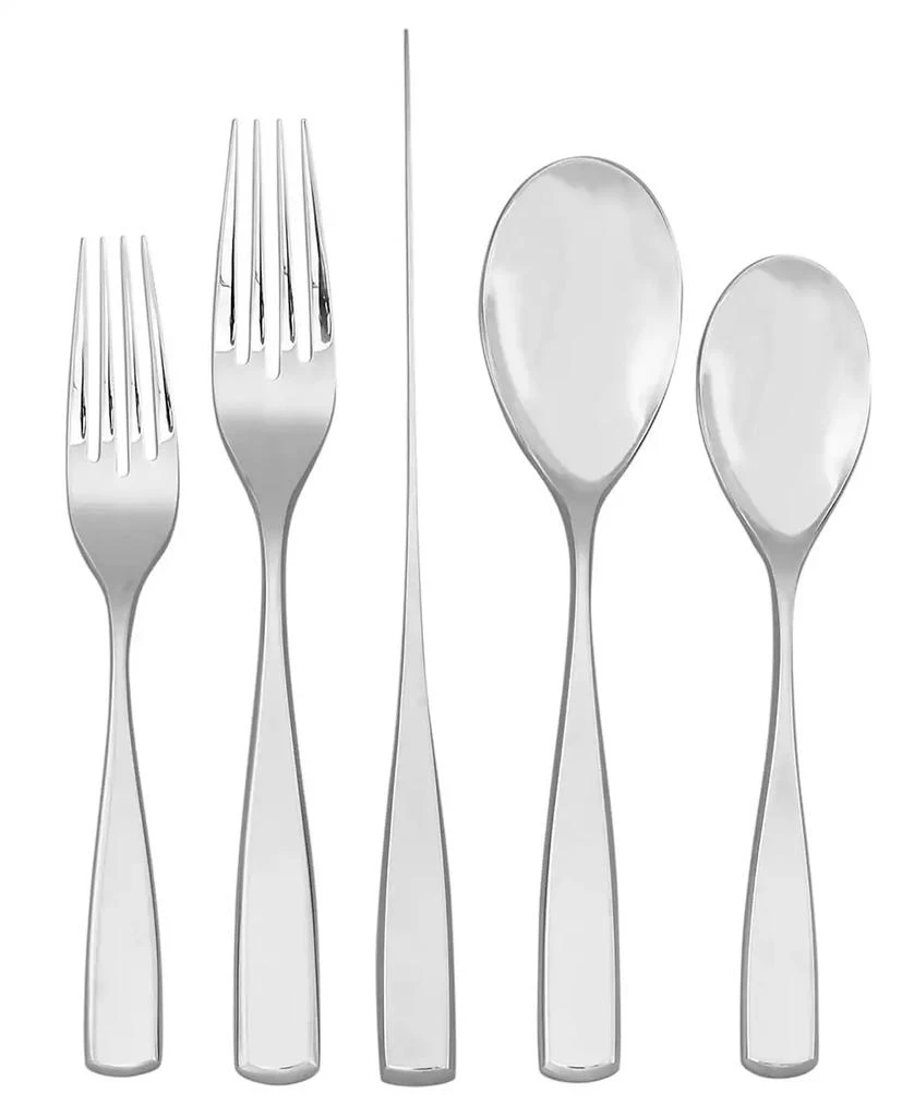 商品Nambé|45-Pc. Anna Flatware Set, Service for 8,价格¥1634,第2张图片详细描述