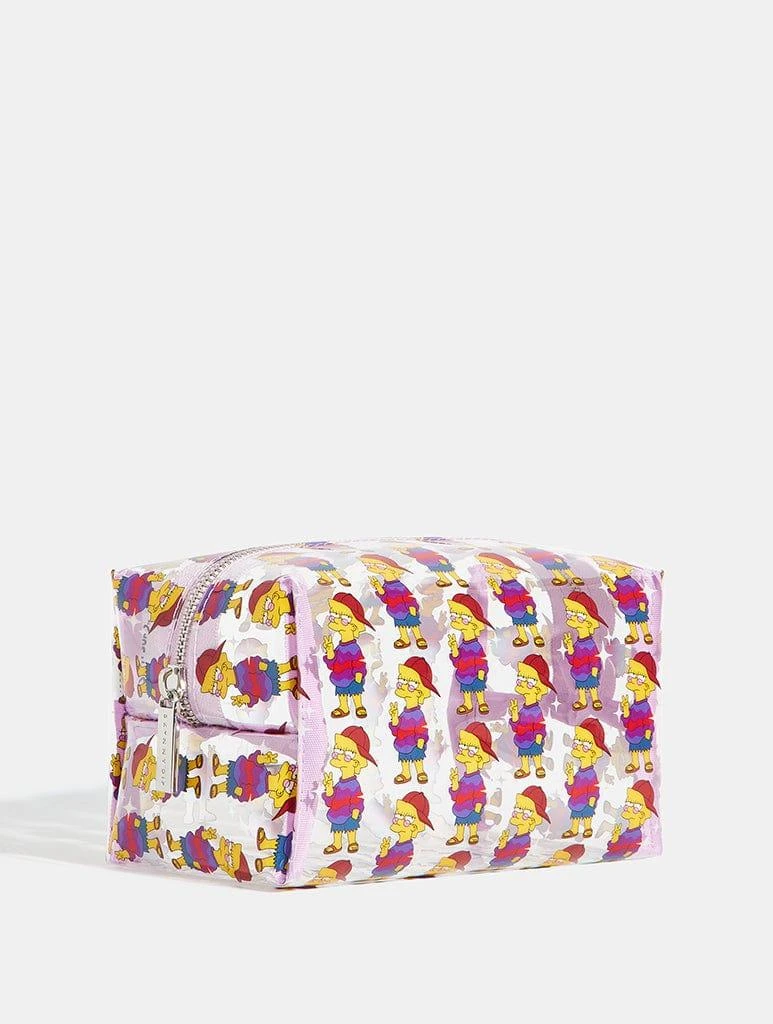 商品Skinnydip London|The Simpsons x Skinnydip Like, You Know, Whatever Makeup Bag,价格¥155,第5张图片详细描述