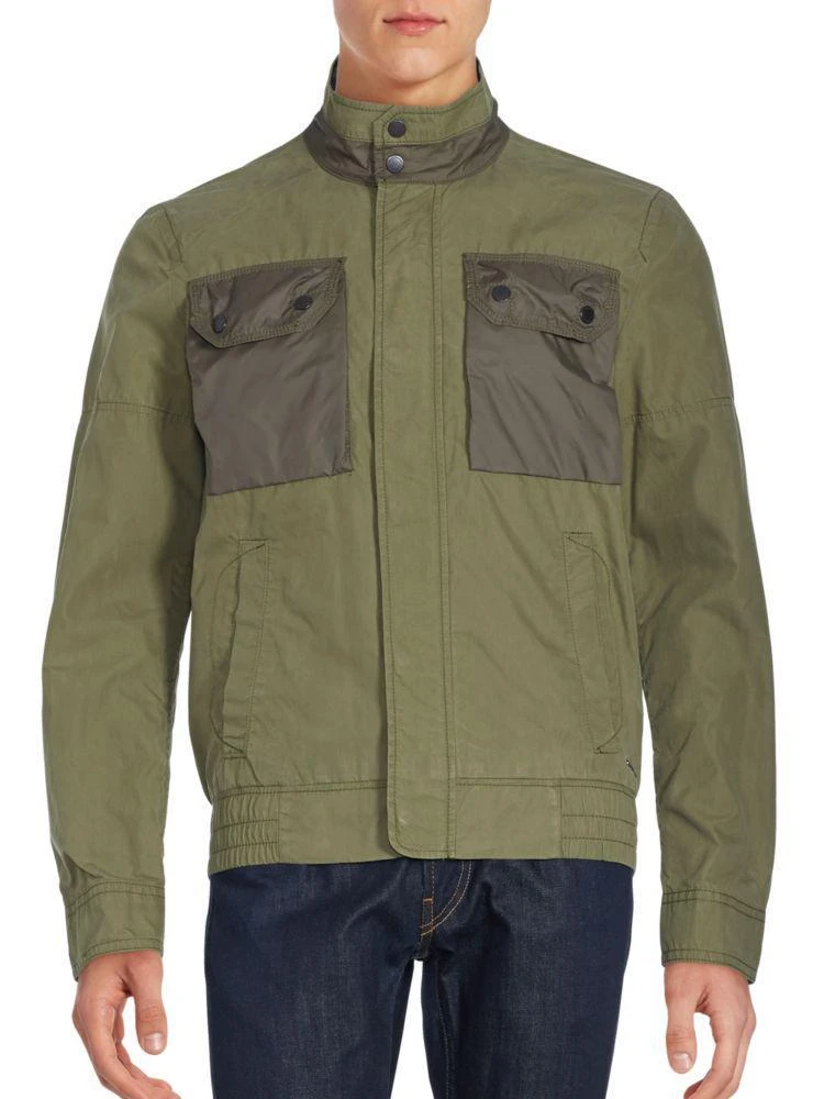 商品Calvin Klein|High Storage Field Jacket,价格¥1164,第1张图片