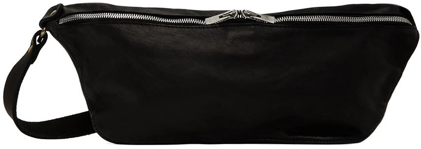 商品guidi|Black Zip Belt Bag,价格¥3835,第1张图片