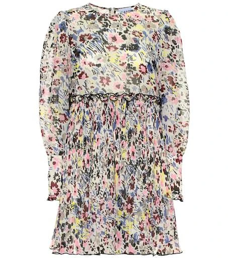 商品Ganni|Floral minidress,价格¥743,第1张图片