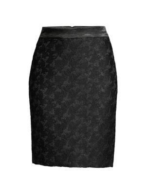 商品Karl Lagerfeld Paris|Jacquard Pencil Skirt,价格¥149,第5张图片详细描述