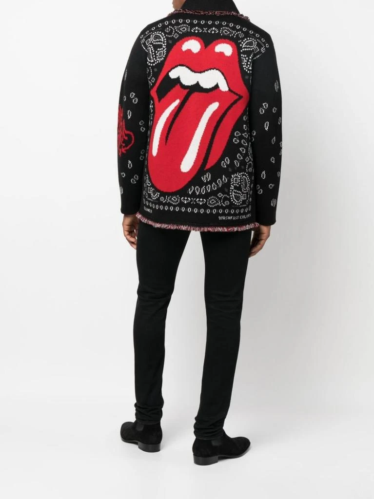 商品ALANUI|Alanui It's Only Rock'n'Roll Icon Cardigan,价格¥4924,第4张图片详细描述