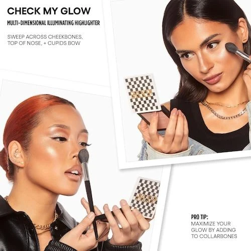 商品GXVE BY GWEN STEFANI|Check My Glow Multi-dimensional Illuminating Talc-Free Highlighter,价格¥165,第5张图片详细描述