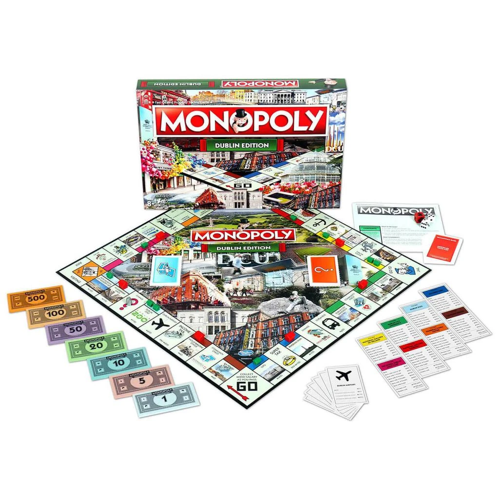 商品Hasbro|Monopoly Board Game - Dublin Edition,价格¥293,第2张图片详细描述