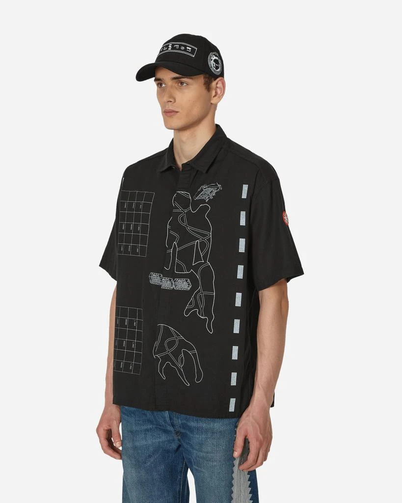 商品Cav Empt|Counterfeit Shortsleeve Shirt Black,价格¥881,第2张图片详细描述