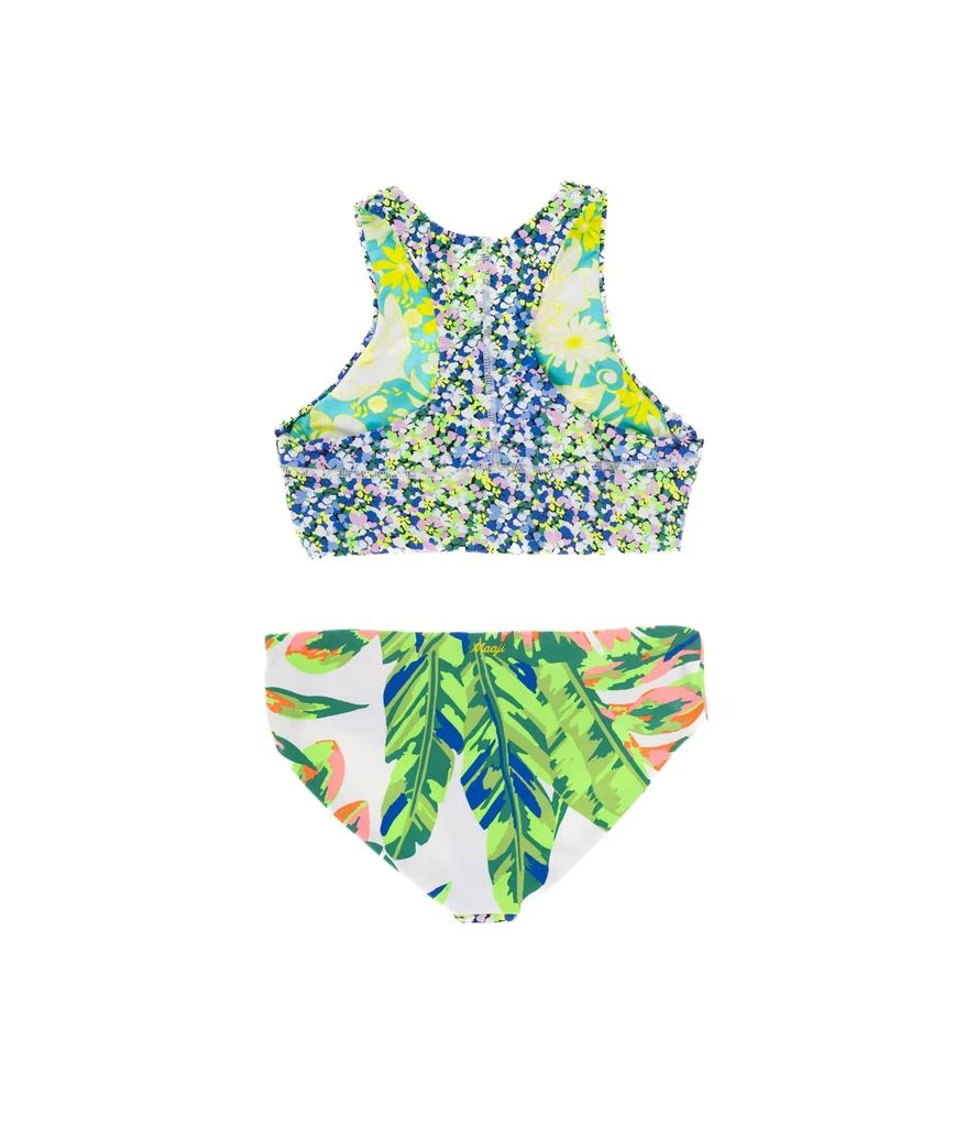 商品Maaji|Greenleaf Candi Bikini Set (Little Kids/Big Kids),价格¥399,第2张图片详细描述