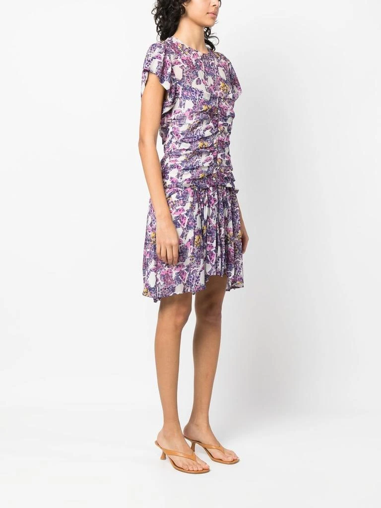 商品IRO|IRO - Janek Printed Short Dress,价格¥3294,第4张图片详细描述