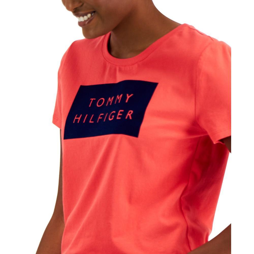 商品Tommy Hilfiger|Contrast Logo T-Shirt,价格¥205,第5张图片详细描述