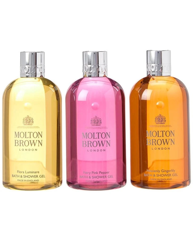 商品Molton Brown|Molton Brown London Floral & Spicy Body Care Gift Set,价格¥585,第1张图片