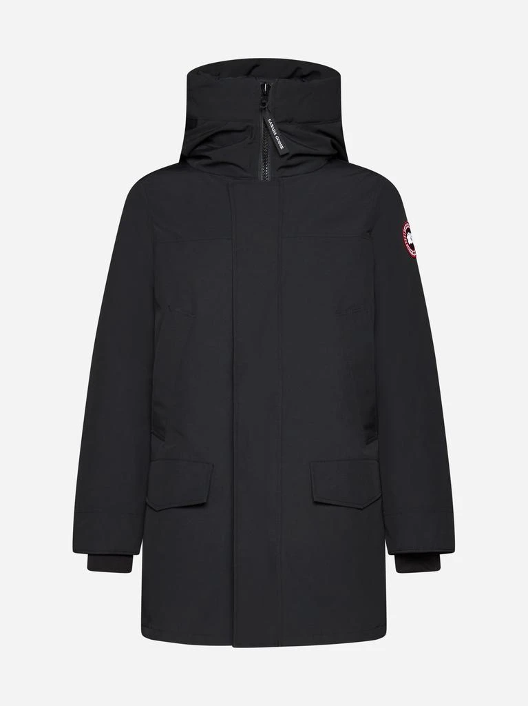 商品Canada Goose|Langford nylon and cotton parka,价格¥11894,第1张图片