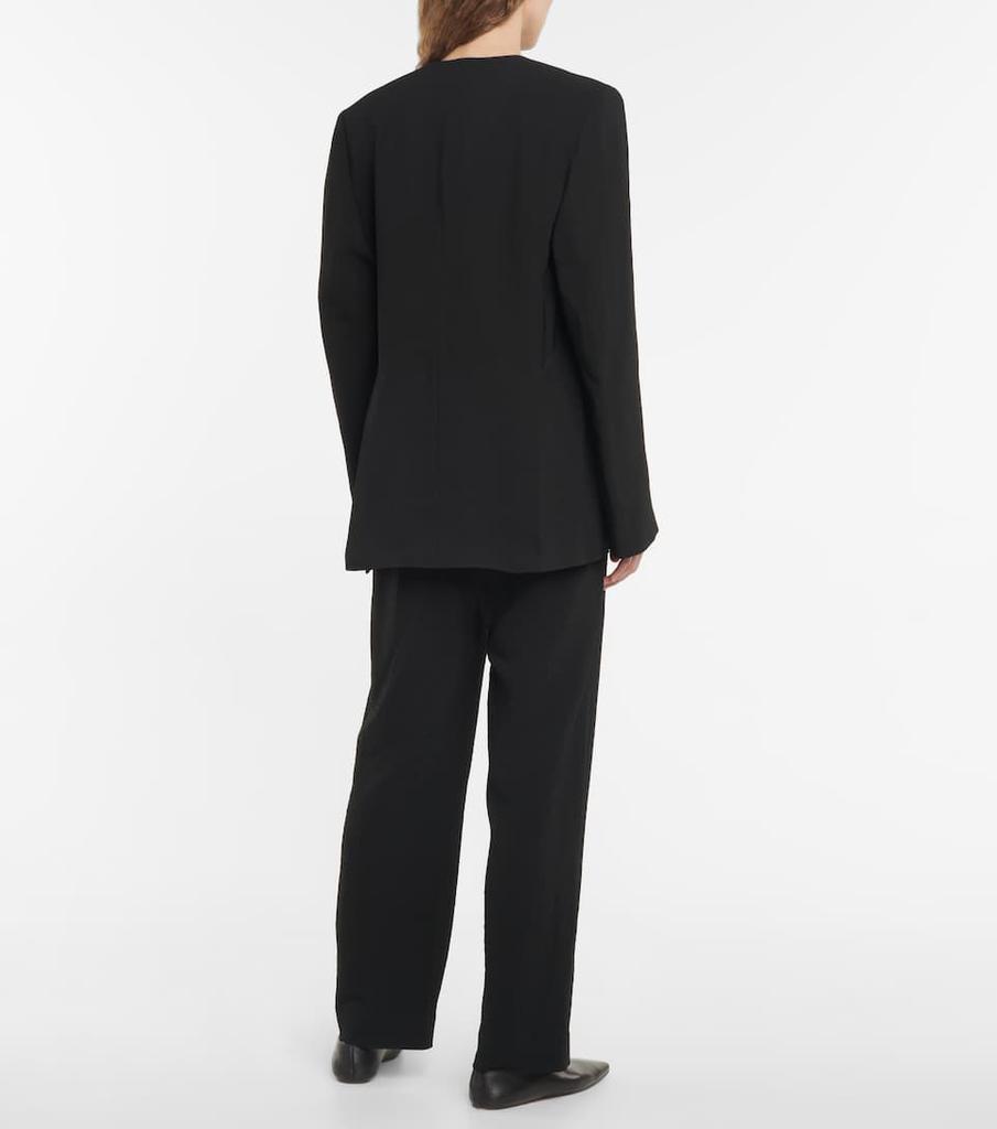 商品Totême|开襟绉纱西装式外套,价格¥3723,第5张图片详细描述