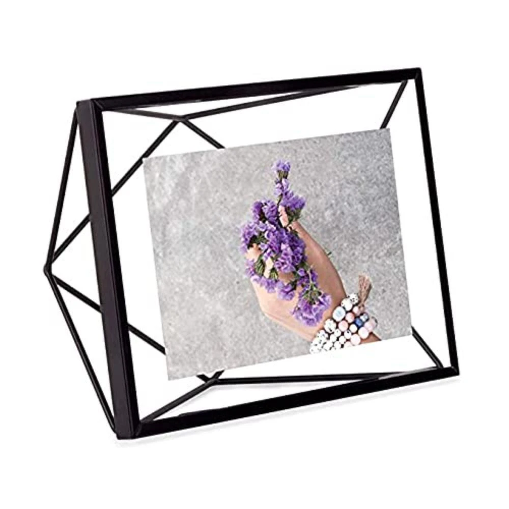 商品Umbra|Prisma Picture Frame, 4x6 Photo Display For Desk Or Wall,价格¥254,第1张图片