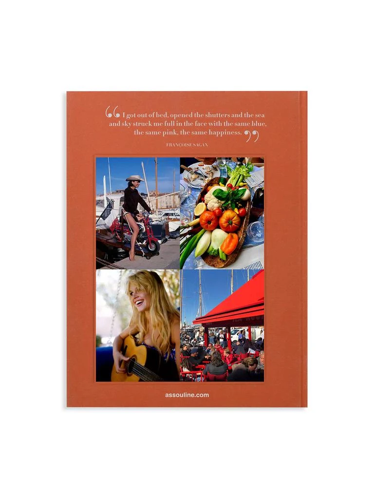 商品Assouline|''St. Tropez Soleil'' Hardcover Book,价格¥781,第3张图片详细描述