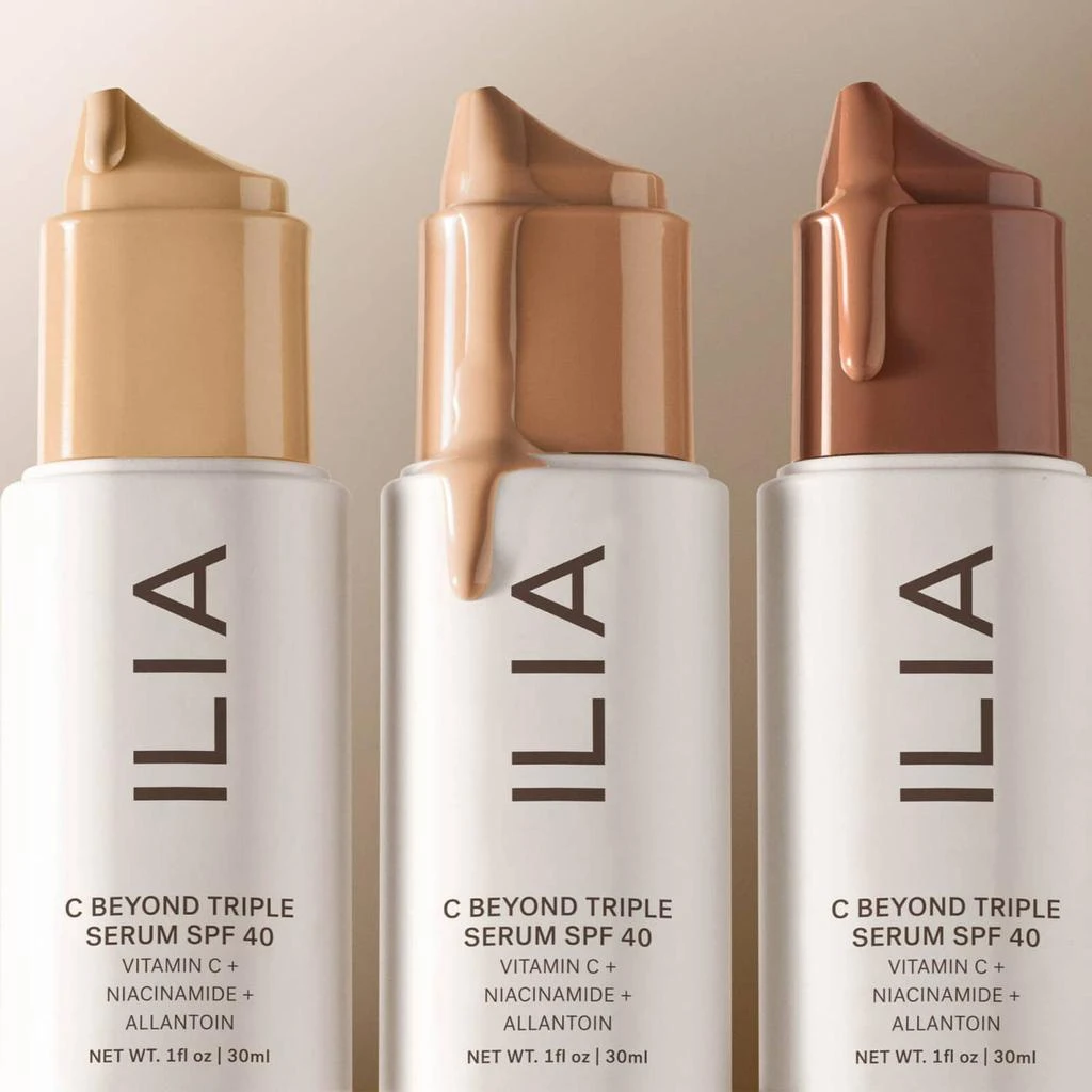 商品ILIA|ILIA C Beyond Triple Serum SPF40 30ml,价格¥531,第4张图片详细描述