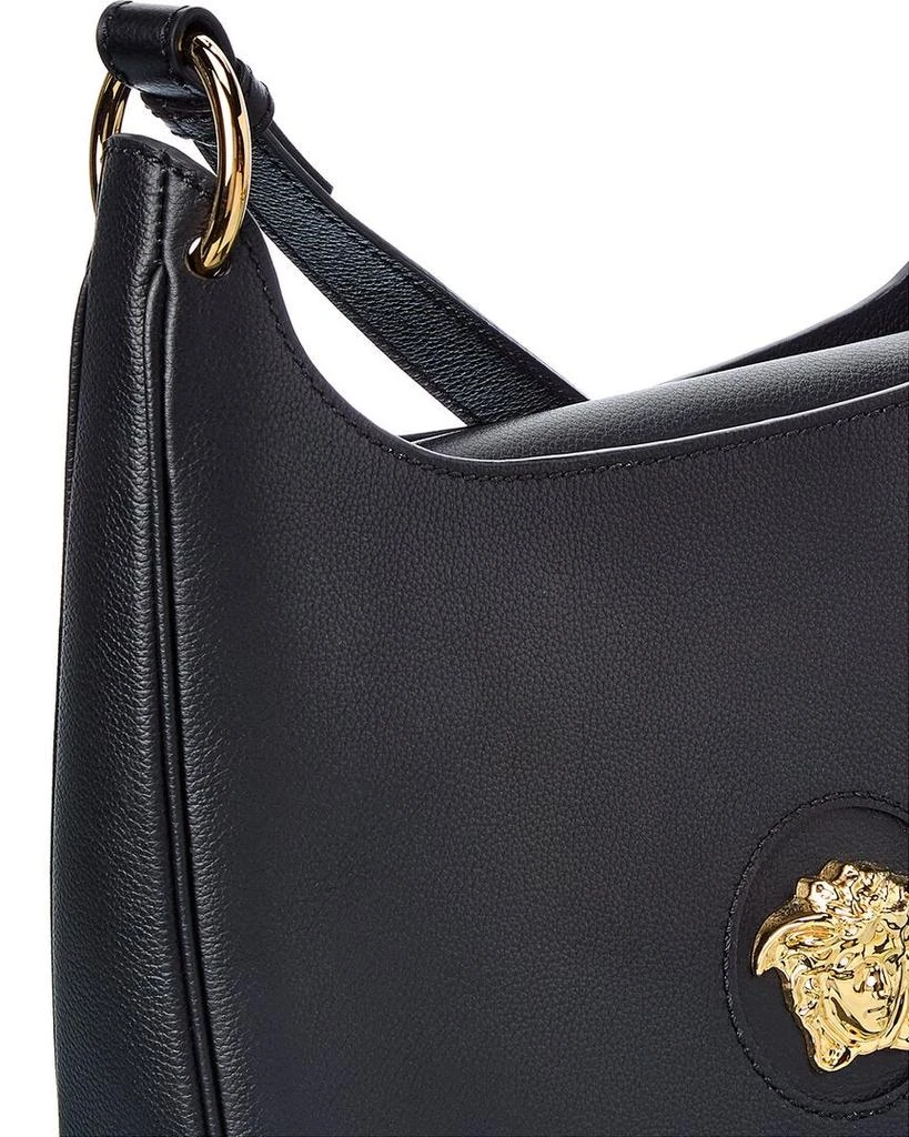 商品Versace|Versace La Medusa Medium Leather Hobo Bag,价格¥8790,第3张图片详细描述