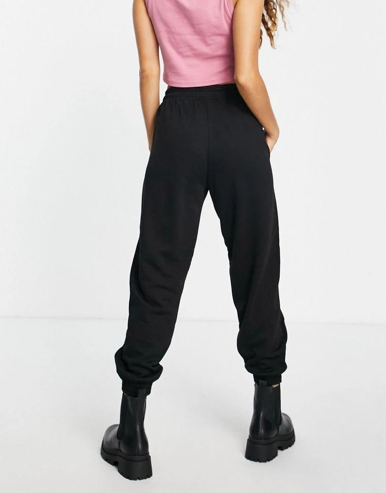 商品Topshop|Topshop Petite oversized 90s joggers in black,价格¥150,第4张图片详细描述