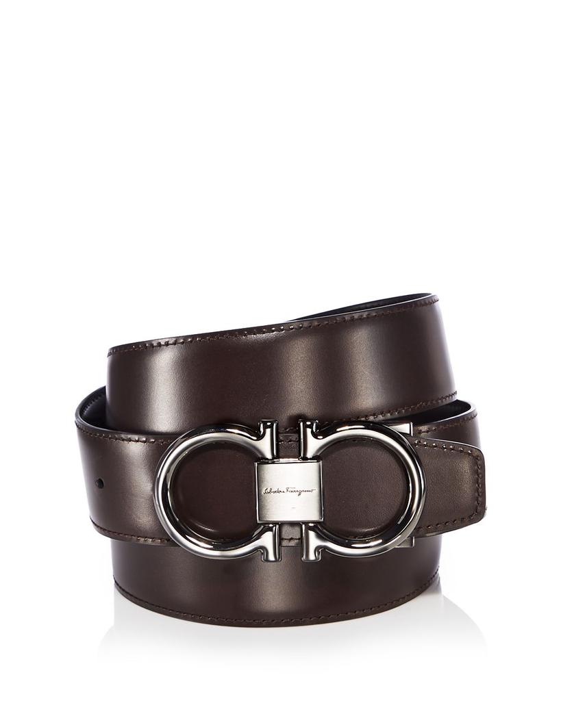 Lavemi Men's Reversible Dress Belt - Italian Full Grain Leather, 1 1/4" Wide, Black/Brown - Buckle Included, Trimmable - View #8