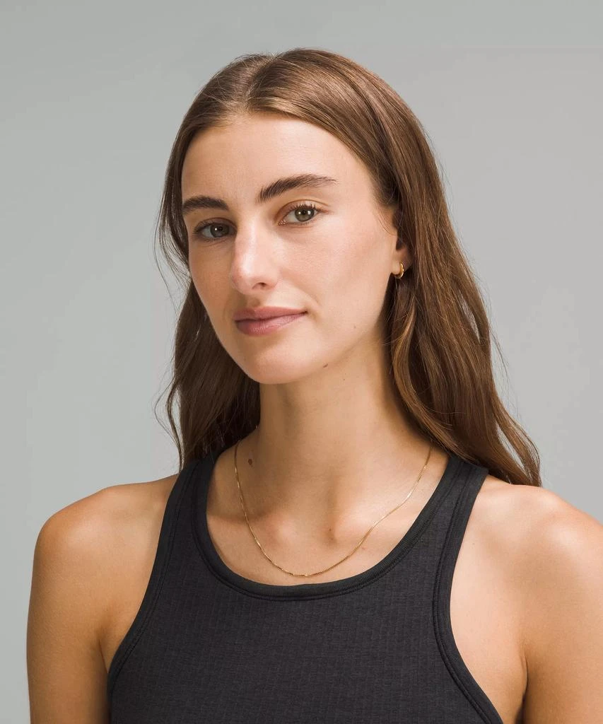 商品Lululemon|Ebb to Street Cropped Racerback Tank Top *Light Support, B/C Cup,价格¥565,第4张图片详细描述