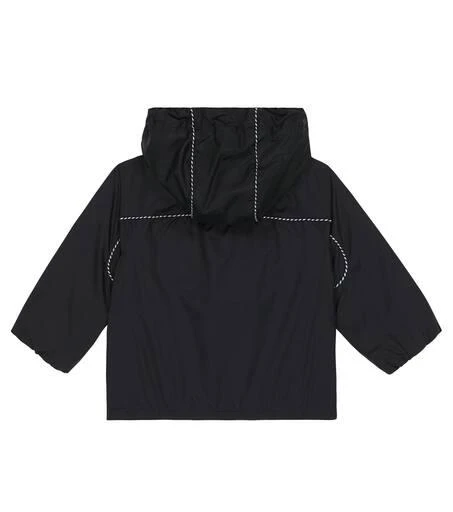 商品Burberry|Baby Horseferry logo hooded jacket,价格¥2792,第2张图片详细描述