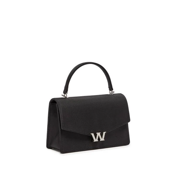 商品Alexander Wang|Sac à main à plaque logo,价格¥7622,第1张图片