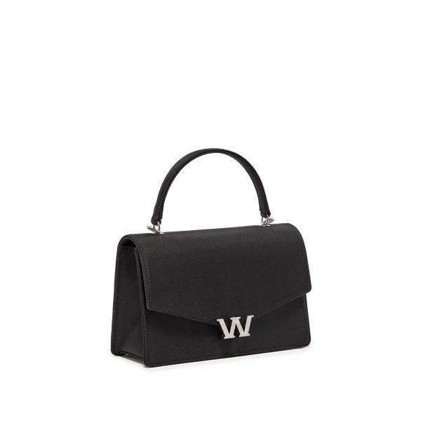 商品Alexander Wang|Sac à main à plaque logo,价格¥7071,第1张图片