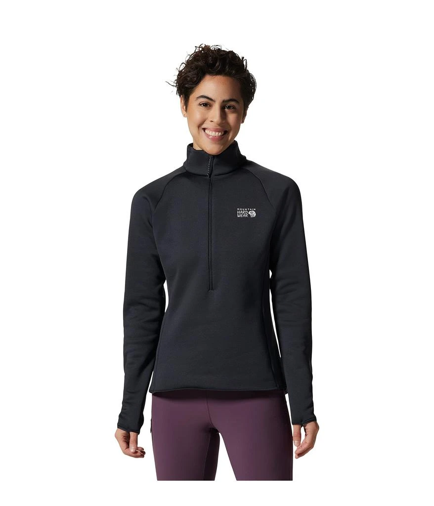 商品Mountain Hardwear|Polartec Power Stretch 1/2 Zip,价格¥449,第1张图片