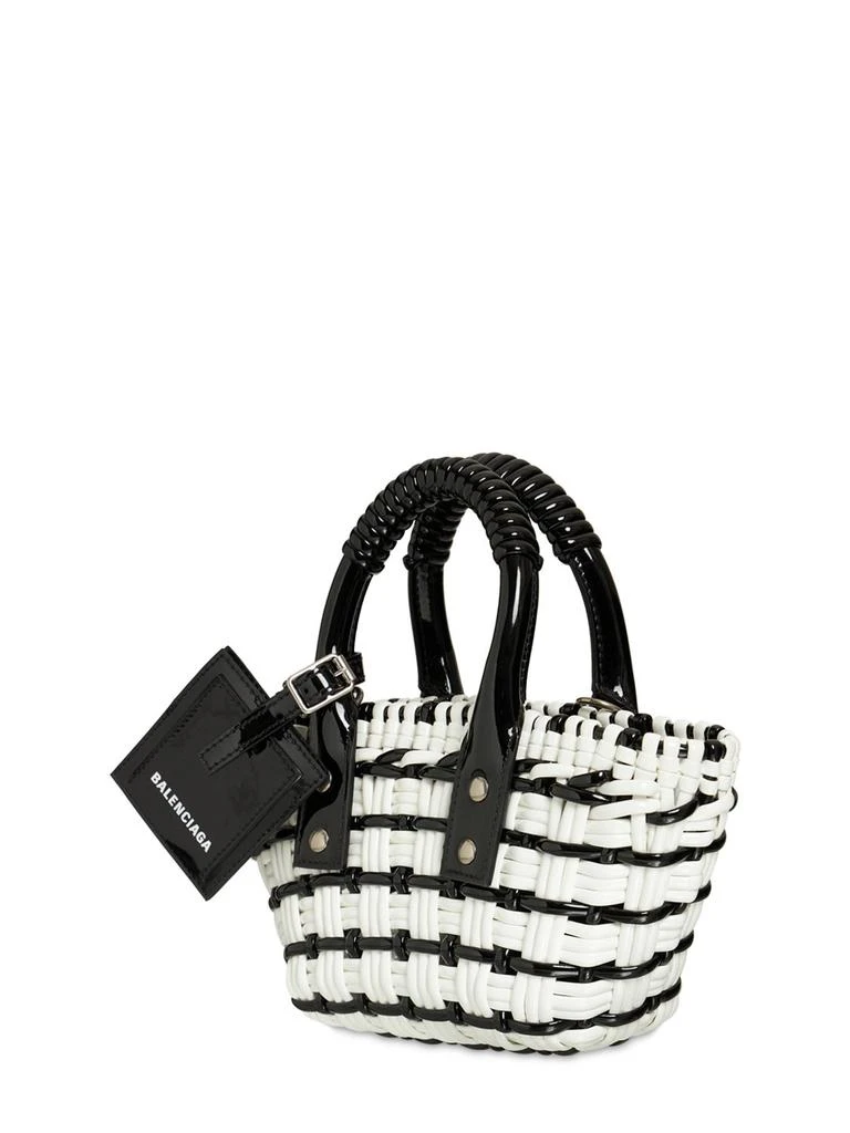 商品Balenciaga|Xxs Bistro Basket Tote Bag,价格¥4865,第3张图片详细描述