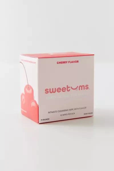 商品Sweetums|Sweetums Flavored Intimate Cleansing Wipes 10-Pack,价格¥129,第2张图片详细描述