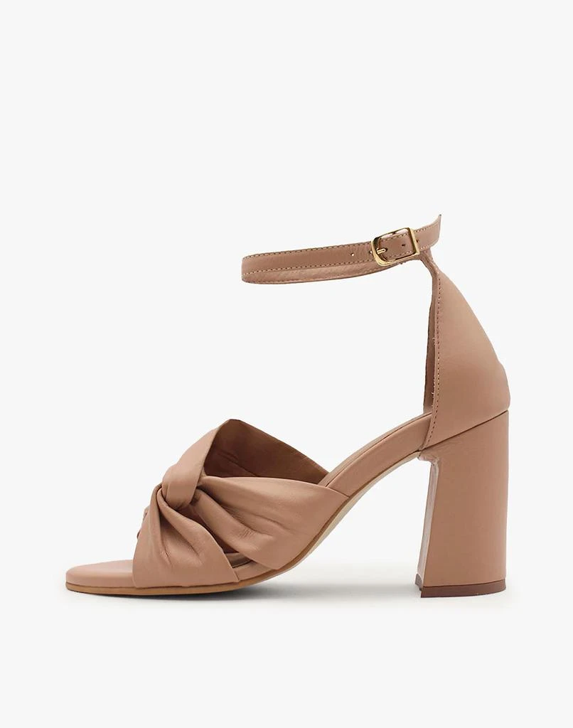 商品Madewell|KAANAS Doha Leather Wrap Sandal,价格¥1101,第3张图片详细描述