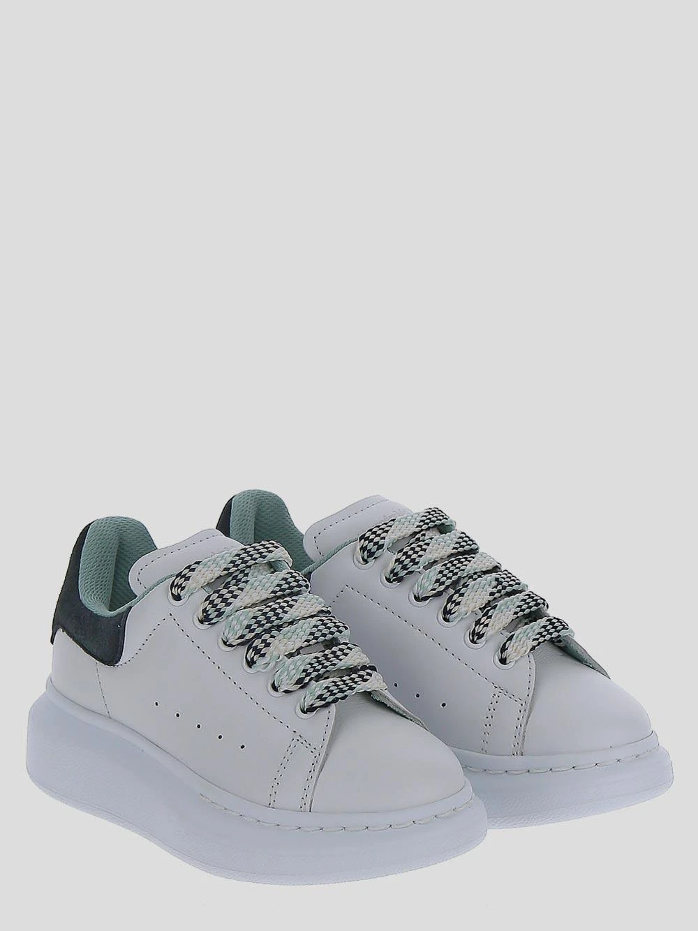 商品【商品预售7天发货】 Alexander McQueen|Alexander McQueen 女童休闲鞋 710105WHX129384 白色,价格¥1621,第1张图片