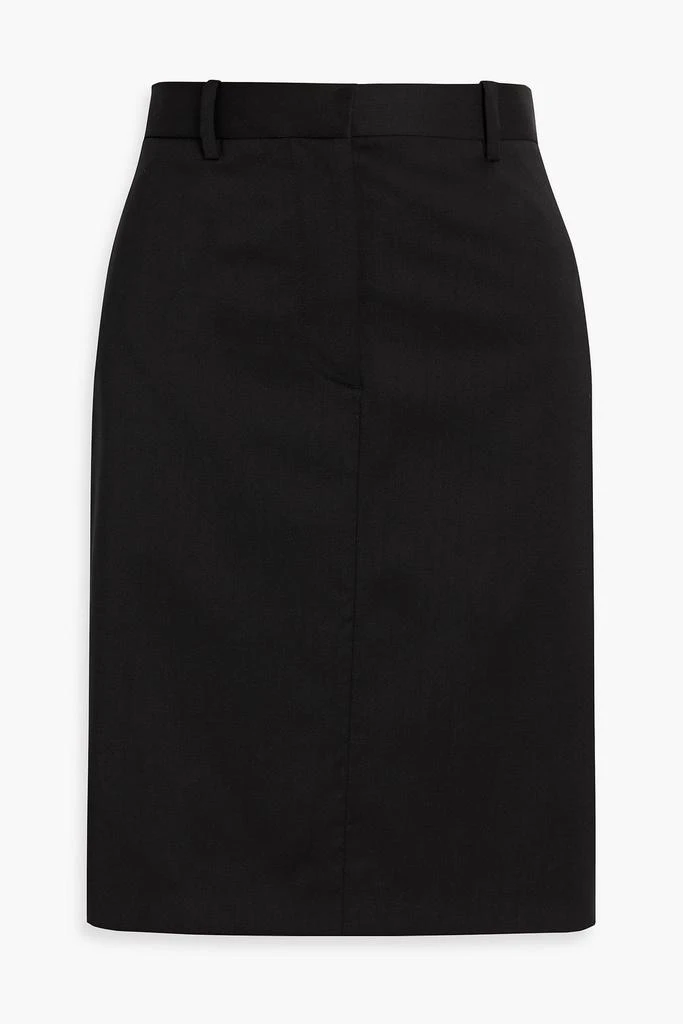 商品Helmut Lang|Wool-twill skirt,价格¥1255,第1张图片