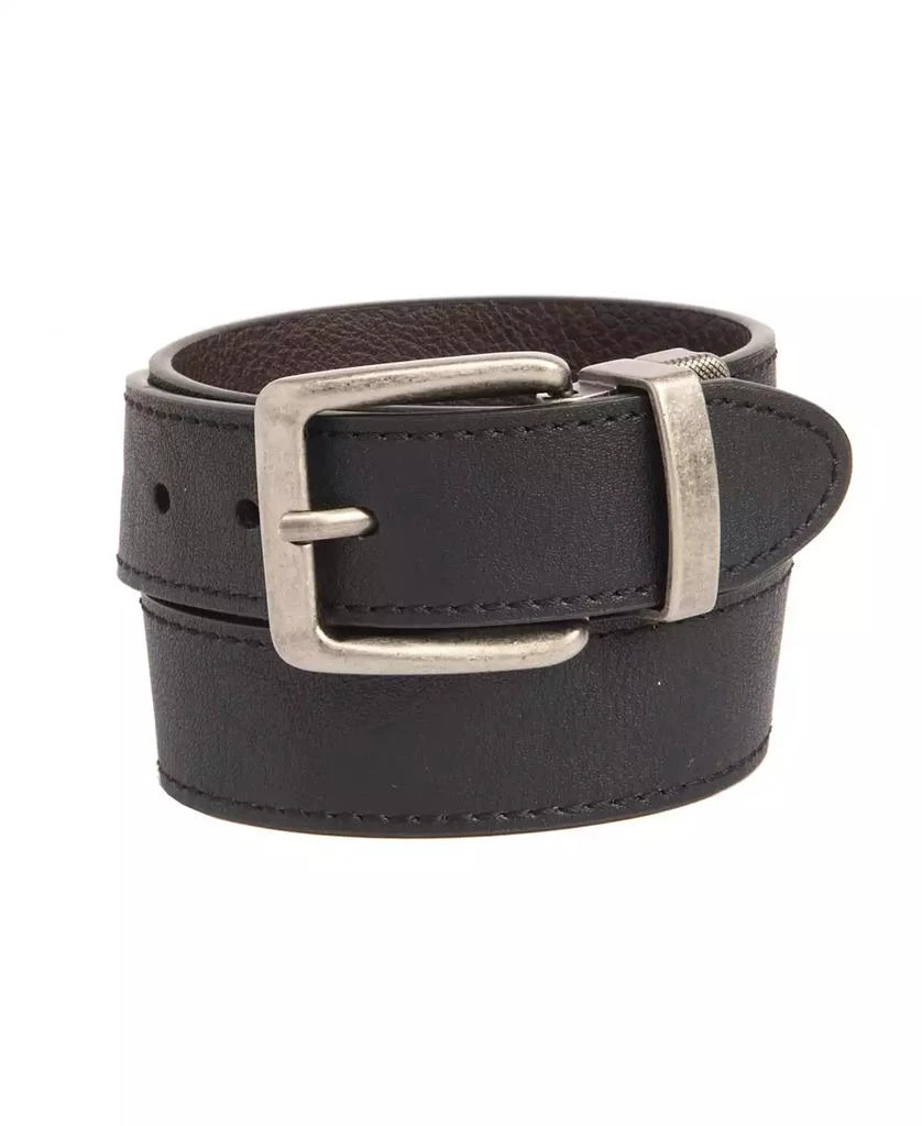商品Levi's|Big Boys Reversible Casual Jean Belt,价格¥186,第1张图片