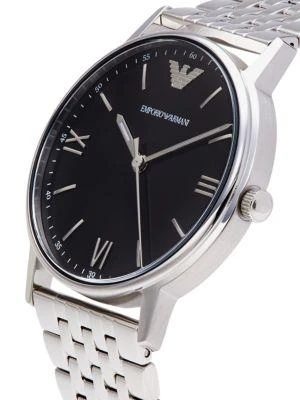 商品Emporio Armani|41MM Stainless Steel Bracelet Analog Watch,价格¥1014,第3张图片详细描述