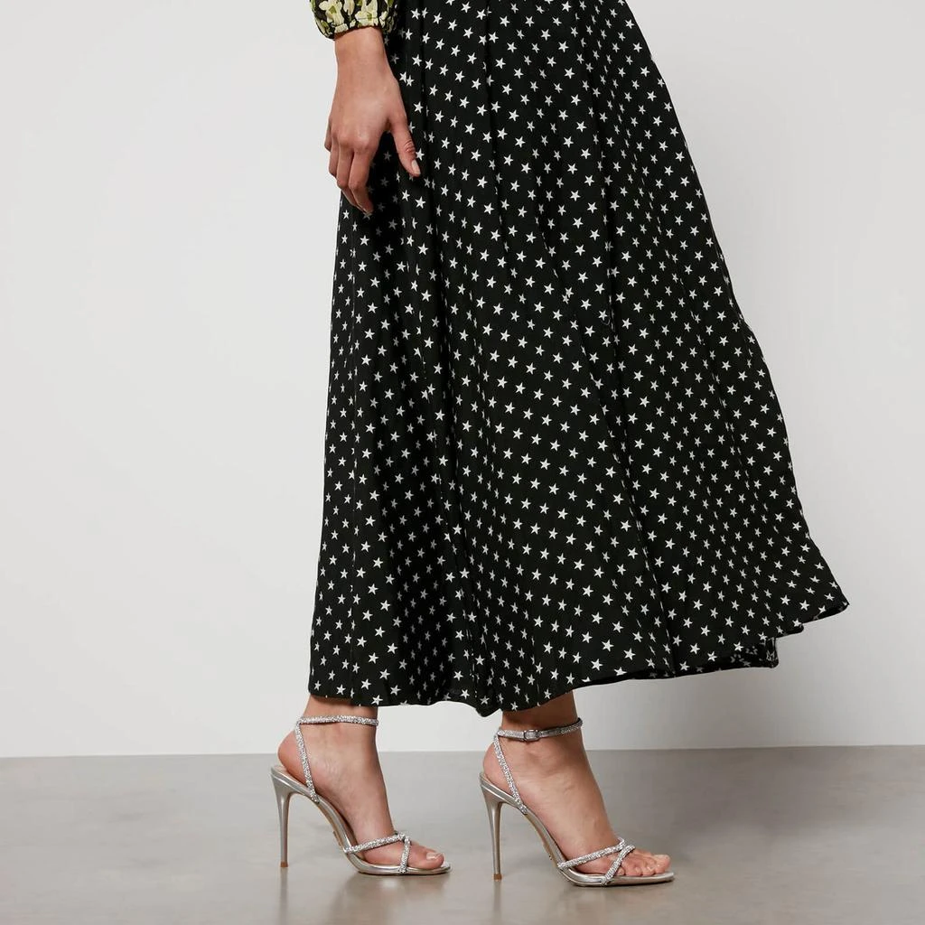商品Sister Jane|Sister Jane Ballad Jacquard and Seersucker Midi Dress,价格¥486,第3张图片详细描述