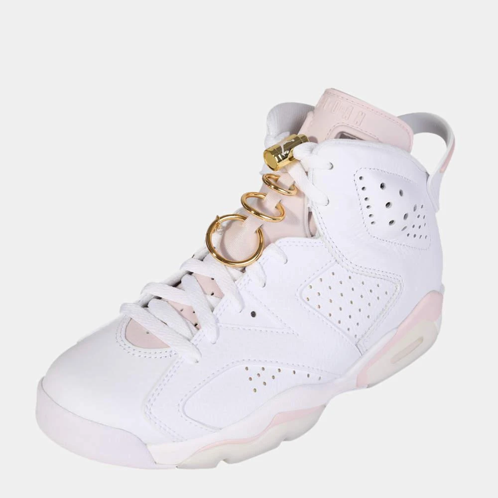 商品[二手商品] Jordan|Air Jordan 6 Retro 'Gold Hoops' Sneakers (7 US) EU 40,价格¥2929,第2张图片详细描述