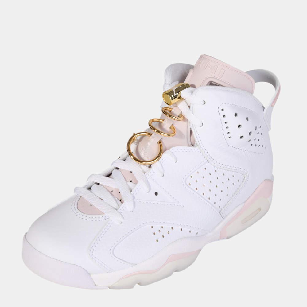 商品[二手商品] Jordan|Air Jordan 6 Retro 'Gold Hoops' Sneakers (7 US) EU 40,价格¥2802,第4张图片详细描述