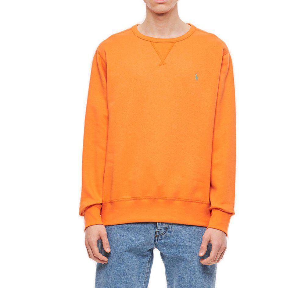 商品Ralph Lauren|Polo Ralph Lauren Logo Embroidered Sweatshirt,价格¥777,第1张图片