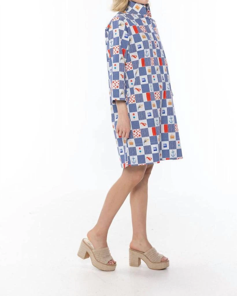 商品HOLLY SHAE Design|Holly Shae Design - Arden Collar Dress,价格¥1076,第2张图片详细描述
